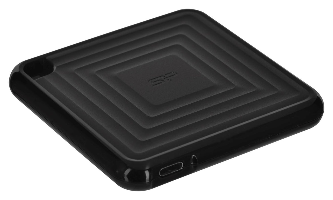 Silicon Power PC60 256 GB USB Type-C 3.2 Gen 2 (3.1 Gen 2) Black