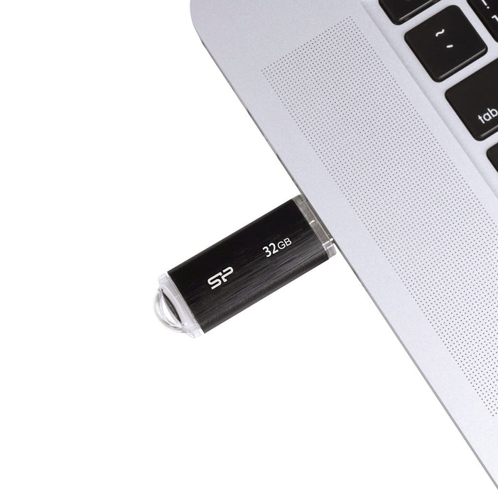 Silicon Power Ultima U02 USB flash drive 32 GB USB Type-A 2.0 Black