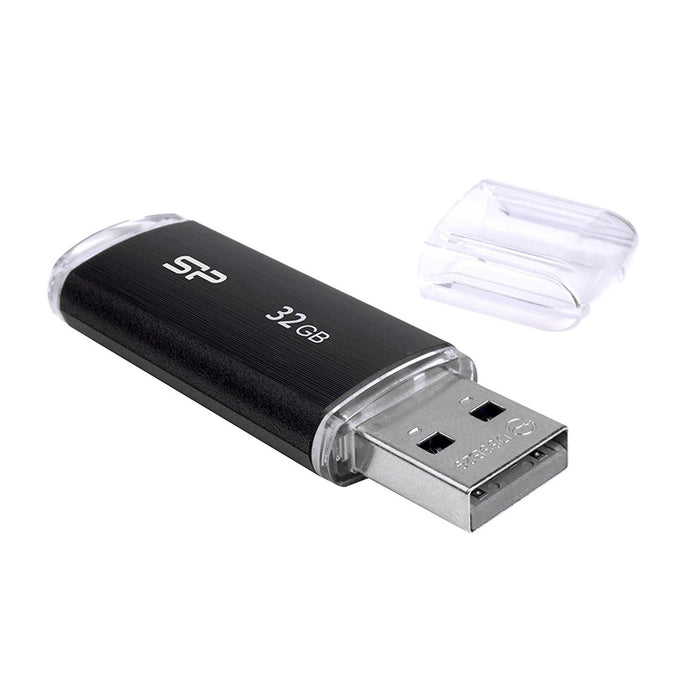 Silicon Power Ultima U02 USB flash drive 32 GB USB Type-A 2.0 Black