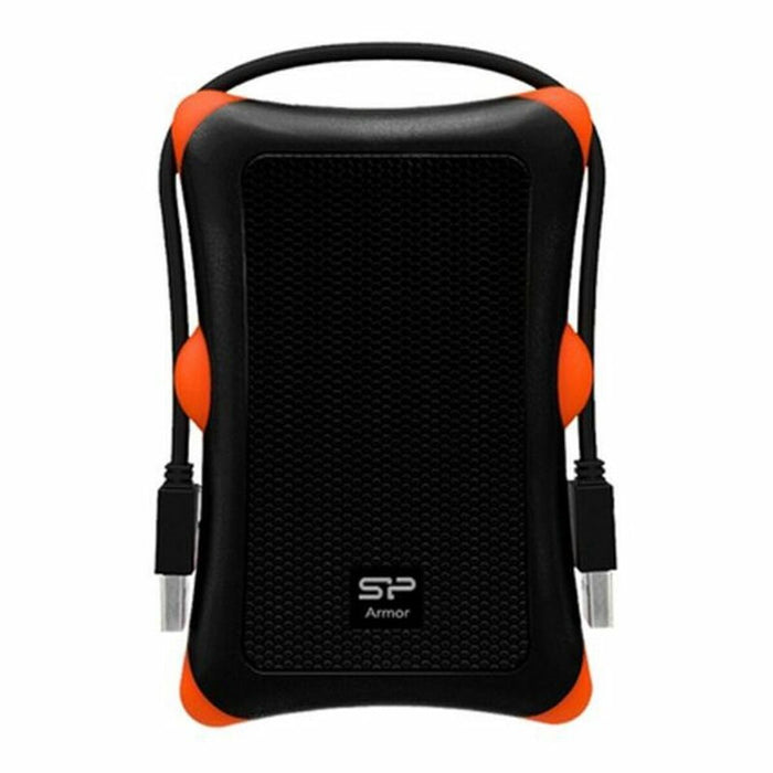 SILICON POWER External HDD Armor A30 2.5inch 2TB USB 3.0 Anti-shock Black