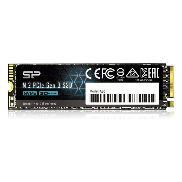 SSD Silicon Power A60 M.2-2280 PCIe Gen 3x4 NVMe 1TB
