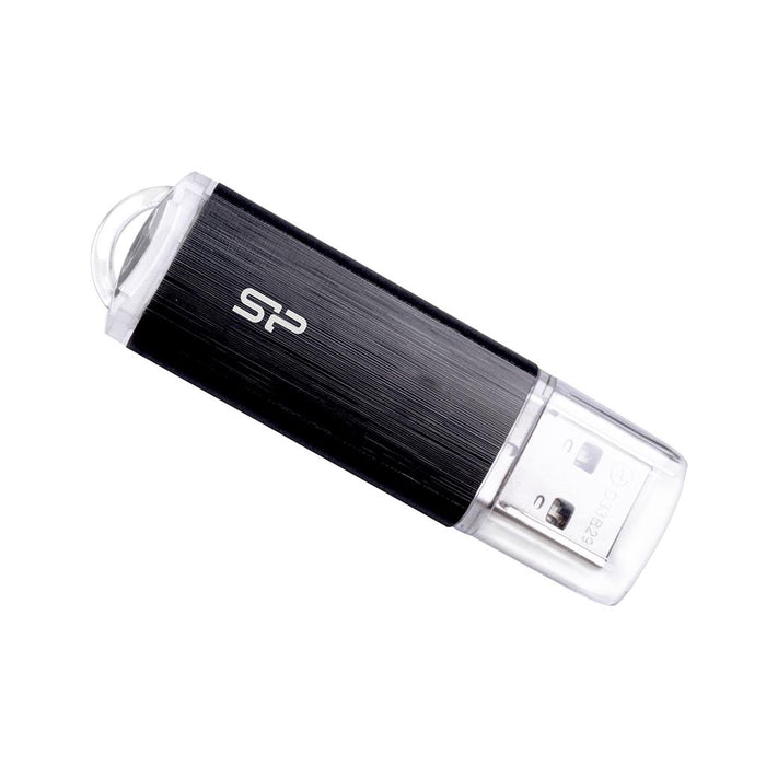 USB memory stick SILICON POWER Ultima U02, 8GB, USB 2.0 Black