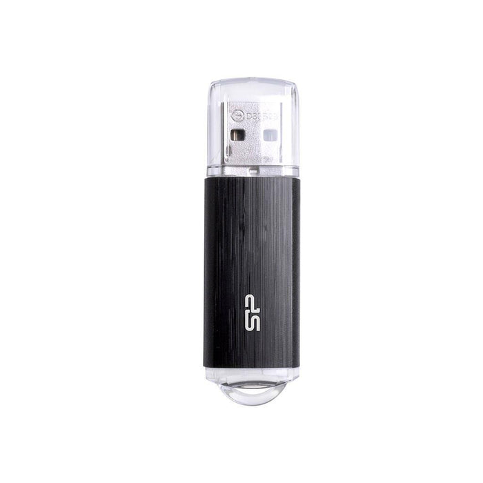 USB memory stick SILICON POWER Ultima U02, 8GB, USB 2.0 Black
