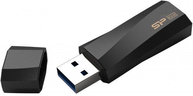 USB memory stick SILICON POWER Blaze B07, 16GB, USB 3.2, Black