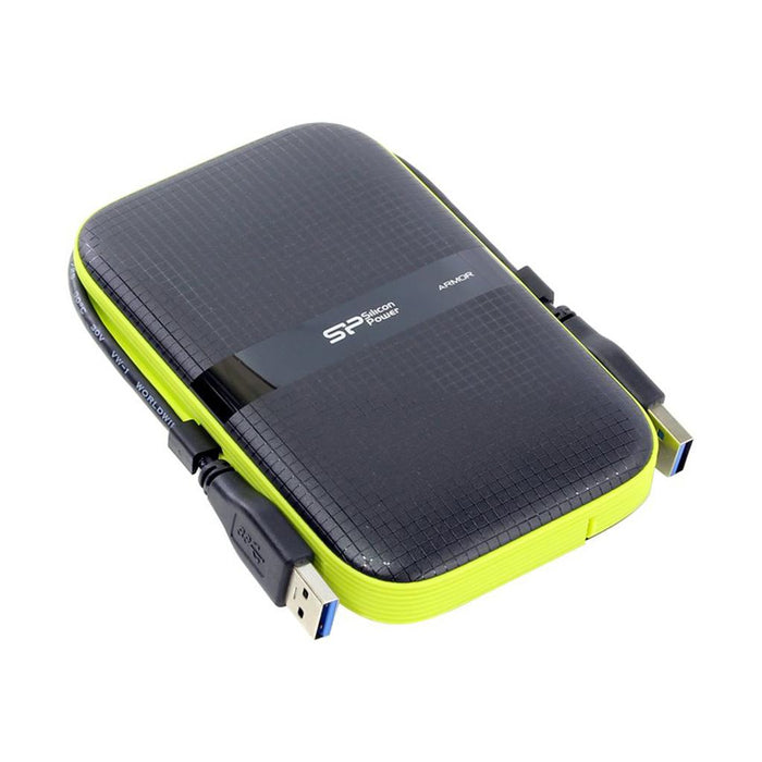 External hard drive SILICON POWER Armor A60, 2.5", 2TB
