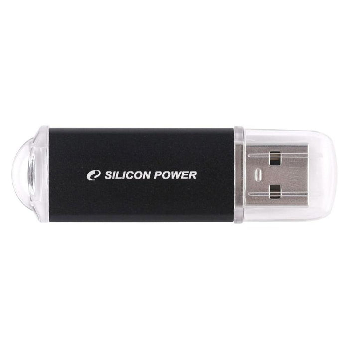 USB memory stick SILICON POWER Ultima II, 32GB, USB 2.0 Black