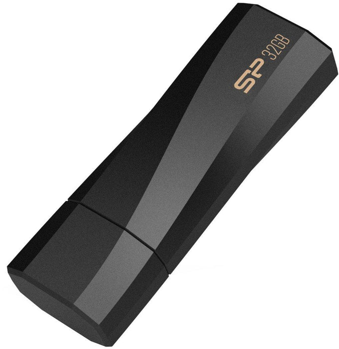 USB memory stick SILICON POWER Blaze B07, 32GB, USB 3.2, Black