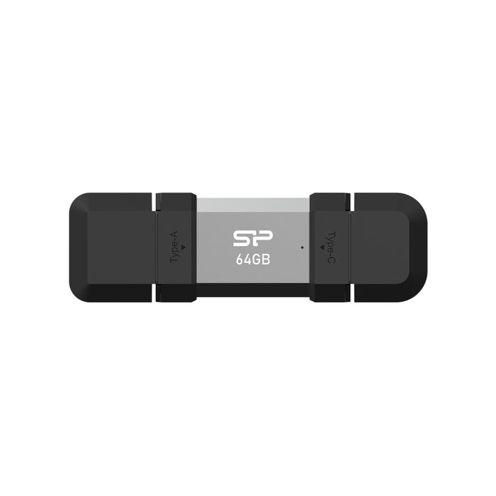 USB memory Silicon Power Mobile C51 64GB, USB-A and USB Type-C (USB 3.2 Gen 1)