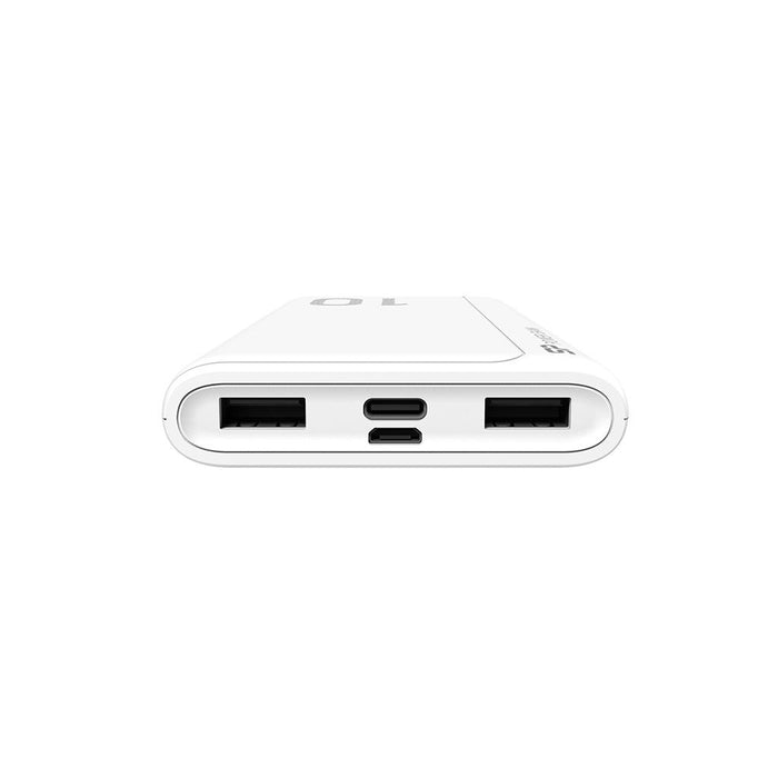 External battery Silicon Power GP15 10000 mAh, White
