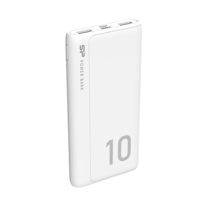 External battery Silicon Power GP15 10000 mAh, White