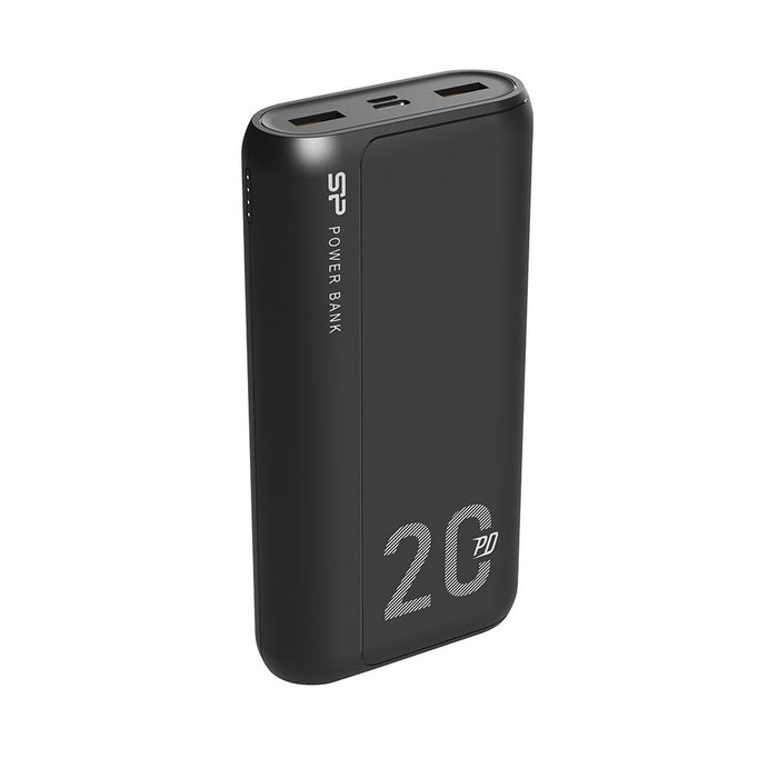 External battery Silicon Power QS15 20000 mAh, Black