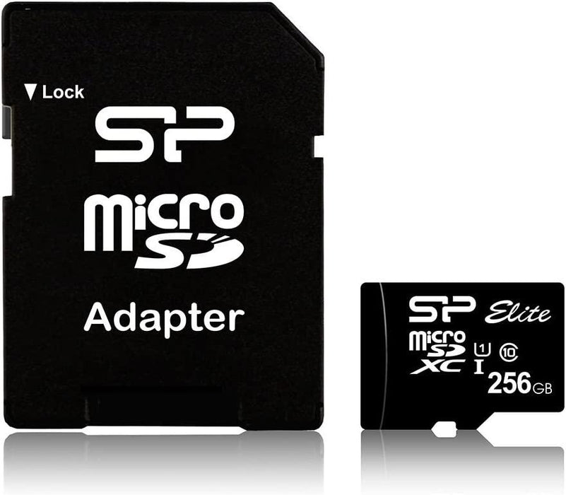 Silicon Power Elite memory card, 256GB