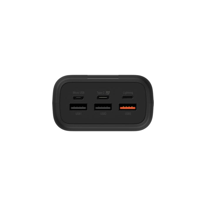 External battery Silicon Power QX55, 30000 mAh, Black