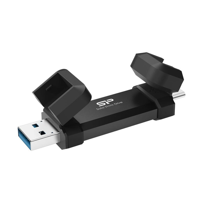 External SSD Silicon Power DS72 Black, 500GB