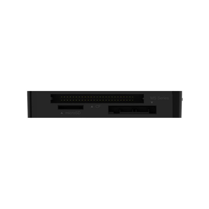 Silicon Power "All-in-One" Card Reader, SD/MMC, microSD, CF, MS Series, Black