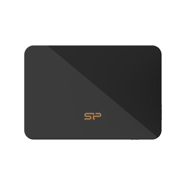 Silicon Power "All-in-One" Card Reader, SD/MMC, microSD, CF, MS Series, Black