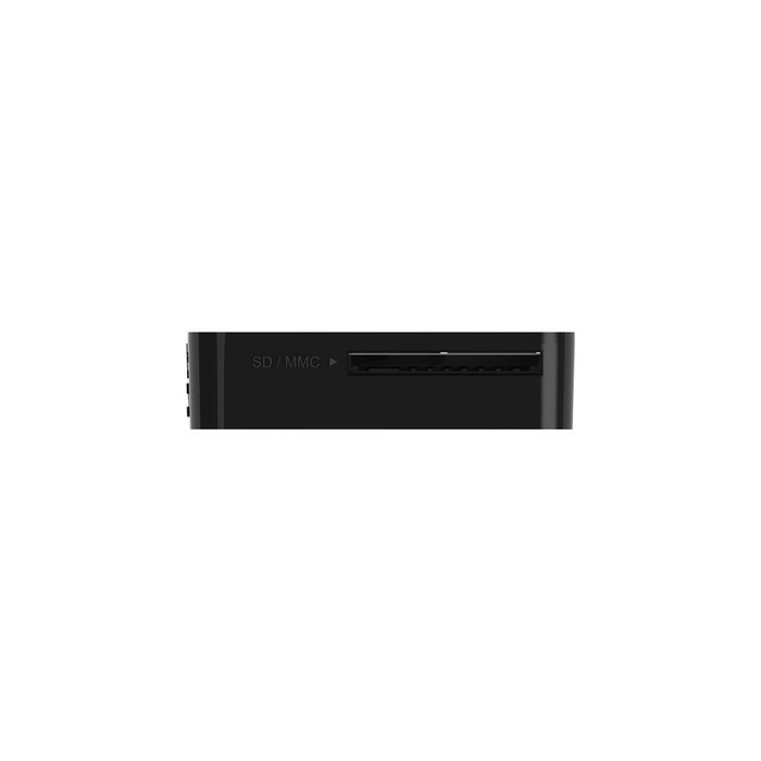 Silicon Power "All-in-One" Card Reader, SD/MMC, microSD, CF, MS Series, Black