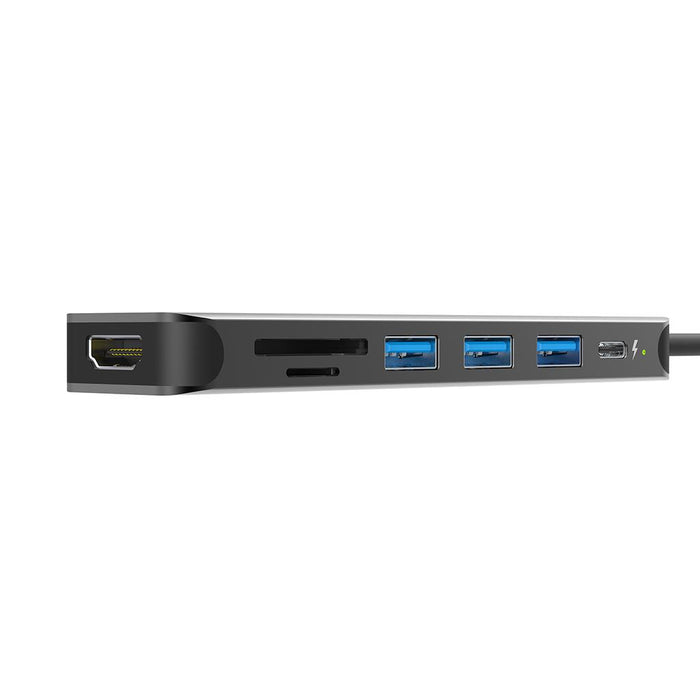 Docking station Silicon Power Boost SU20, 7 in 1, USB-C