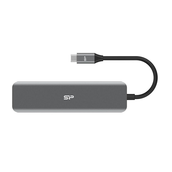 Docking station Silicon Power Boost SU20, 7 in 1, USB-C