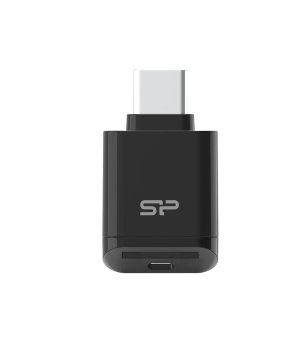 Silicon Power C200 MicroSD - USB Type C card reader