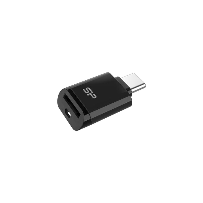 Silicon Power C200 MicroSD - USB Type C card reader
