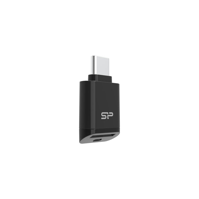 Silicon Power C200 MicroSD - USB Type C card reader