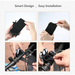Silicone bicycle phone holder - black - Cell phone holders<<<HurtelXML