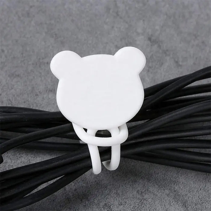 Silicone cable reel - gray - Other cell phone equipment<<<HurtelXML