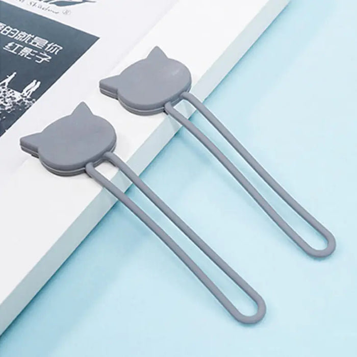 Silicone cable reel - pink - Other cell phone equipment<<<HurtelXML