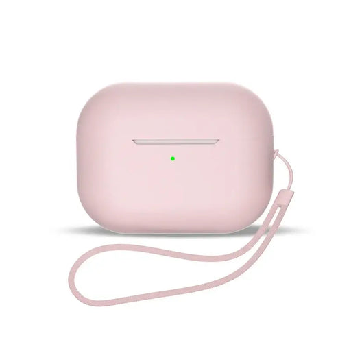 Silicone case for AirPods 3 + wrist strap and lanyard - pink - Cell phone cases and covers<<<HurtelXML