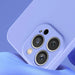 Silicone case for iPhone 13 Pro Max silicone cover mint green - Cell phone cases and covers<<<HurtelXML