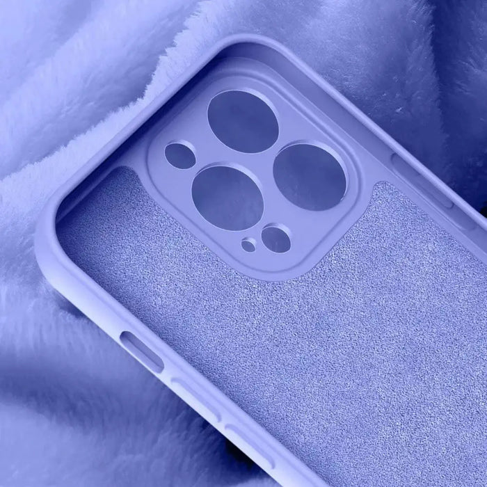 Silicone case for iPhone 13 Pro Max silicone cover mint green - Cell phone cases and covers<<<HurtelXML