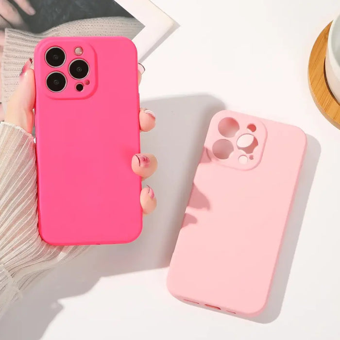 Silicone case for iPhone 13 Pro Max silicone cover purple - Cell phone cases and covers<<<HurtelXML