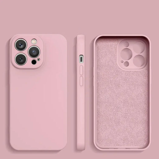 Silicone case for Samsung Galaxy A14 5G / Galaxy A14 silicone case pink - Cell phone cases and covers<<<HurtelXML