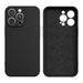 Silicone Case for Samsung Galaxy A35 - black - Cell phone cases and covers<<<HurtelXML