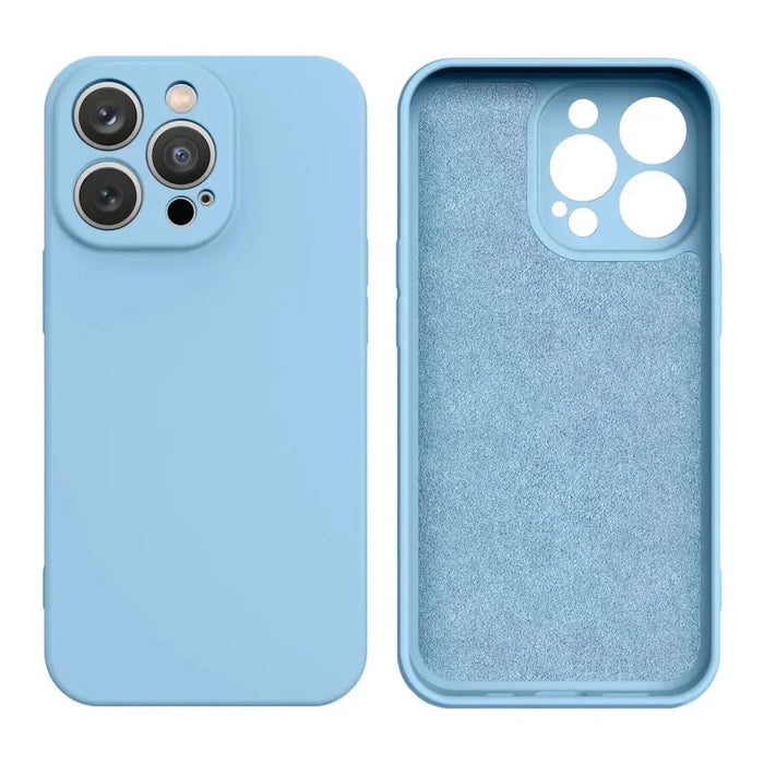 Silicone Case for Samsung Galaxy A36 5G - Blue - Cell phone cases and covers<<<HurtelXML