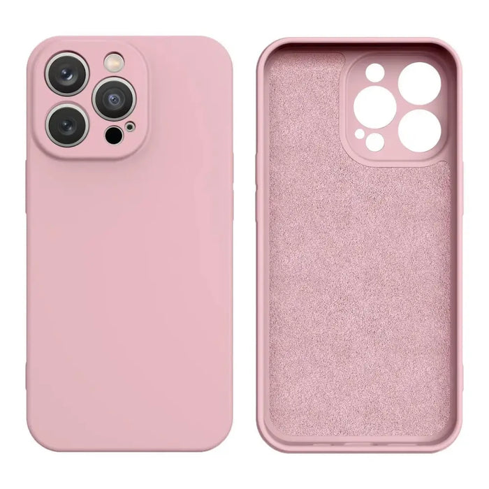 Silicone Case for Samsung Galaxy A36 5G - Pink - Cell phone cases and covers<<<HurtelXML