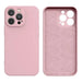 Silicone Case for Samsung Galaxy A36 5G - Pink - Cell phone cases and covers<<<HurtelXML