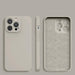 Silicone case for Samsung Galaxy A54 5G silicone cover beige - Cell phone cases and covers<<<HurtelXML