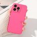 Silicone case for Samsung Galaxy A54 5G silicone cover black - Cell phone cases and covers<<<HurtelXML