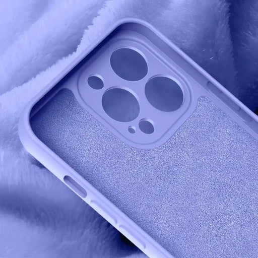 Silicone case for Samsung Galaxy A54 5G silicone cover light blue - Cell phone cases and covers<<<HurtelXML