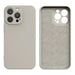 Silicone case for Samsung Galaxy S23 silicone cover beige - Cell phone cases and covers<<<HurtelXML