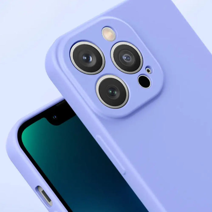 Silicone case for Samsung Galaxy S23 silicone cover beige - Cell phone cases and covers<<<HurtelXML