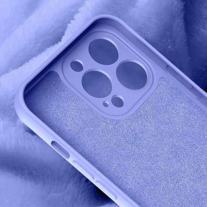 Silicone case for Samsung Galaxy S23 silicone cover beige - Cell phone cases and covers<<<HurtelXML