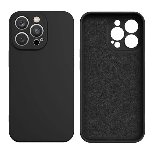 Silicone Case for Samsung Galaxy S24+ - black - Cell phone cases and covers<<<HurtelXML