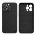 Silicone Case for Samsung Galaxy S24+ - black - Cell phone cases and covers<<<HurtelXML