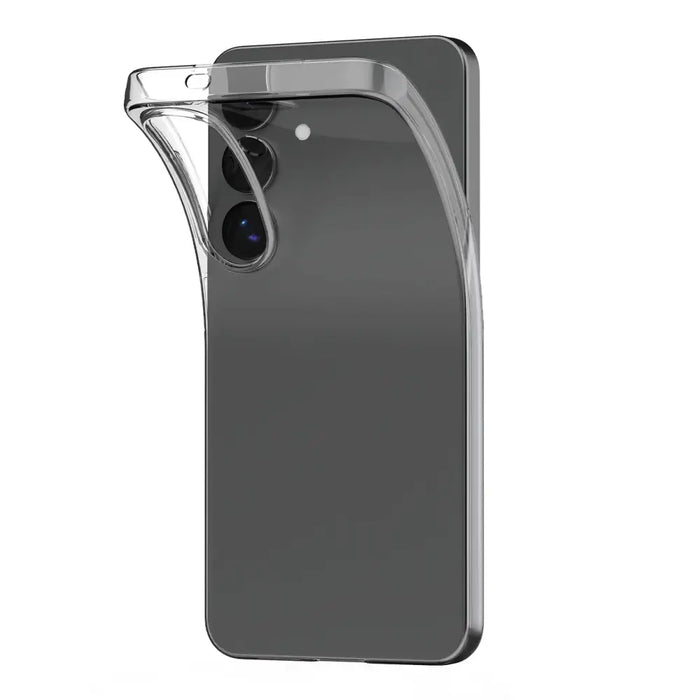 Silicone Case Puro 03 Nude for Samsung Galaxy S25+ - Transparent - Cell phone cases and covers<<<HurtelXML