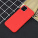 Silicone Case Soft Flexible Rubber Cover for iPhone 11 Pro red - Cell phone cases and covers<<<HurtelXML