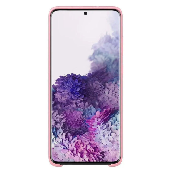 Silicone Case Soft Flexible Rubber Cover for Samsung Galaxy S21+ 5G (S21 Plus 5G) red - Cell phone cases