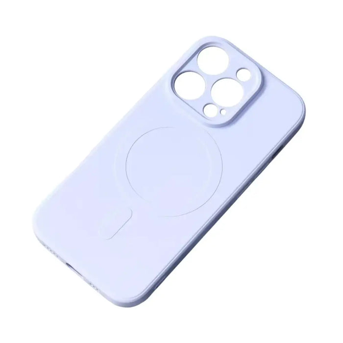Silicone Case with MagSafe for Samsung Galaxy A16 5G - light blue - Cell phone cases and covers<<<HurtelXML